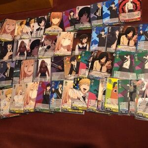 Huge anime card lot